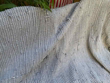 Photo of free Blue cotton rug (Brockley SE4) #2