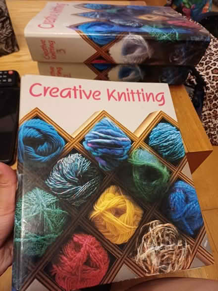 Photo of free Creative knitting folders (Southall) #3