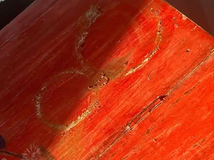 Photo of free Handpainted Haitian writing desk (Chevy Chase DC) #3