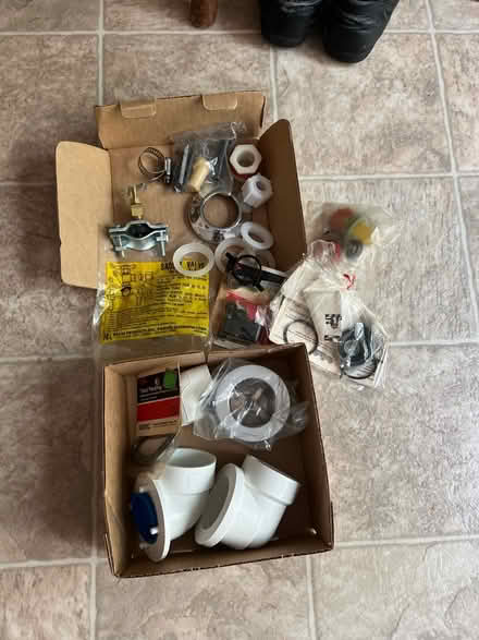 Photo of free Plumping odds and ends (Davidsonville) #1