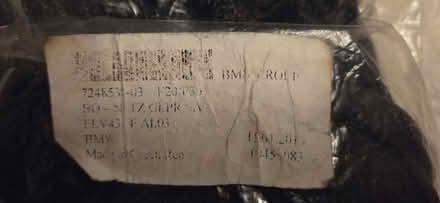 Photo of free Car net for BMW (SUV?) (20010, mt. pleasant) #2