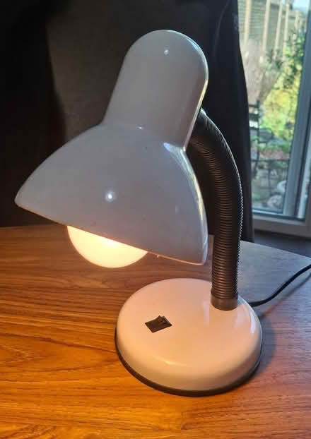 Photo of free Small flexible desk light (Woodseats, S8) #1