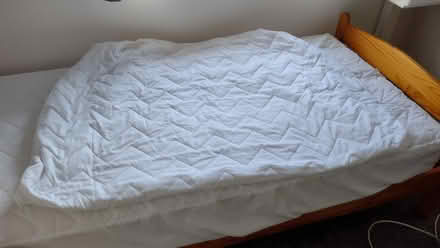 Photo of free Double Bed Mattress Protector (Crookes S10) #1
