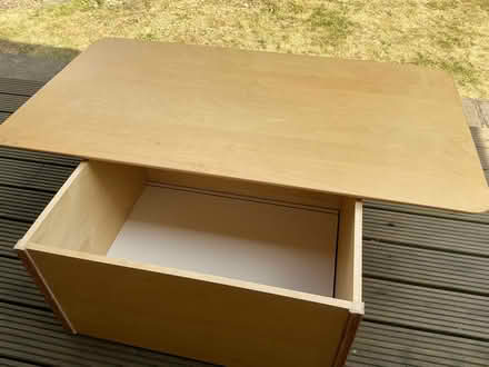 Photo of free Low table with storage (Wanstead E11) #3