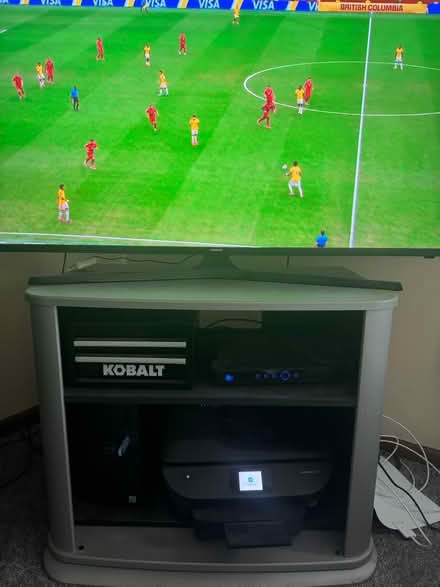 Photo of free TV stand (Downers Grove - South) #2