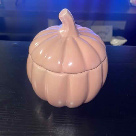 Photo of free Empty Pumpkin Candle (Congleton) #1