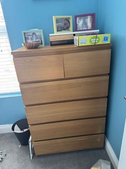Photo of free Chest of Drawers. (Ikea Malm) (L13) #1