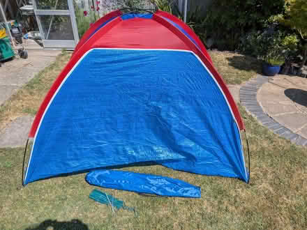 Photo of free Beach shelter with door (Sherrard's Green WR14) #2