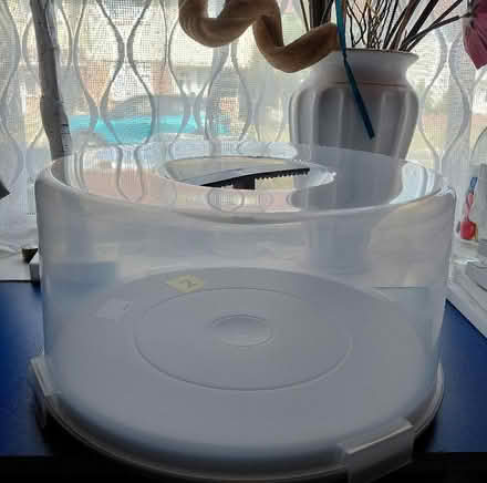 Photo of free New cake carrier (Rowner PO13) #1