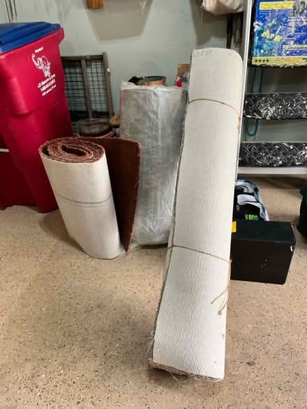 Photo of free Carpet remnants (Doylestown) #1