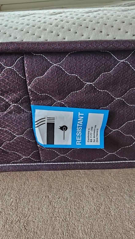 Photo of free King size mattress (Wigmore, Gillingham) #2