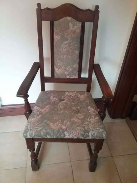 Photo of free Dining room table and chairs (Four Crosses SY22) #3