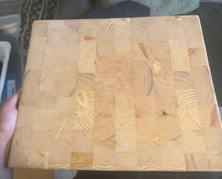 Photo of free Wooden board,colander, ramekins,etc (EC1N) #1