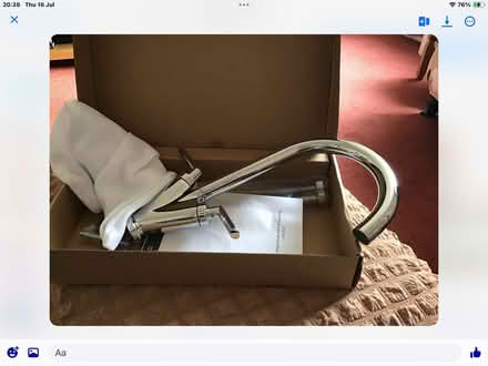 Photo of free Mixer tap (Fintry DD4) #1