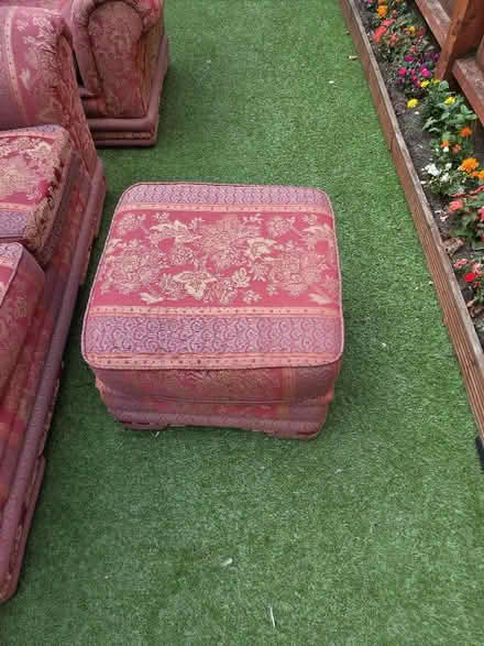Photo of free Vintage lovely Red sofa (Longford GL2) #3