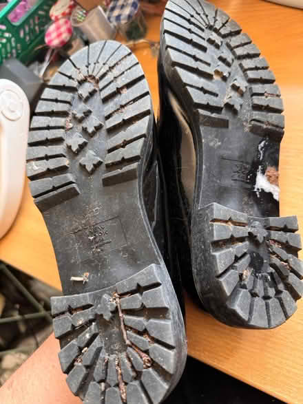 Photo of free Size 6 Patent Mary Jane Shoes (Lordswood ME5 8) #2