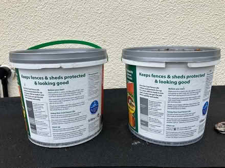 Photo of free 2 cans Ronseal Fence Life (Exwick EX4 2) #2