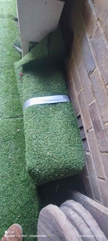 Photo of free Astro Turf Offcuts (Wimbledon SW19) #2