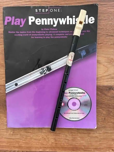 Photo of free Penny whistle and learn to play book (Trowbridge BA14) #1