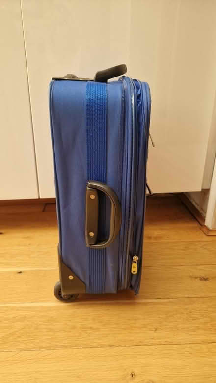 Photo of free Small soft suitcase (TN40 chantry Bexhill) #2