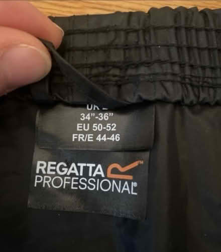 Photo of free Regatta Waterproof Trousers (Cheshunt En8) #4