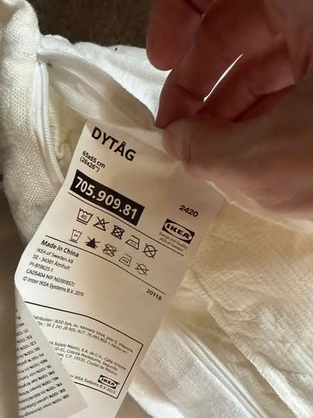 Photo of free 4x IKEA Cushions (New Town EH3) #1