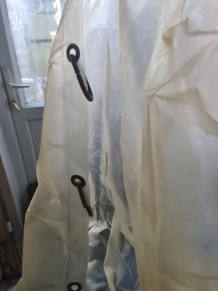 Photo of free Diamond-texture shower curtain (Dalston E8) #1