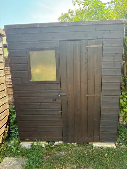 Photo of free Pent roof shed 6’x4’ (Fishbourne PO18) #1