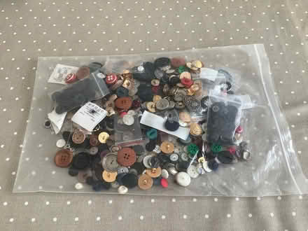 Photo of free Large assortment of buttons (Warwick CV34) #1