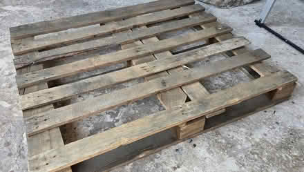 Photo of free Pallet 120 x 100cm (Euxton PR7) #1