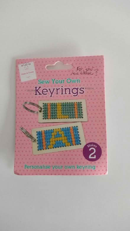 Photo of free Keyring making kit (Crookes S10) #1