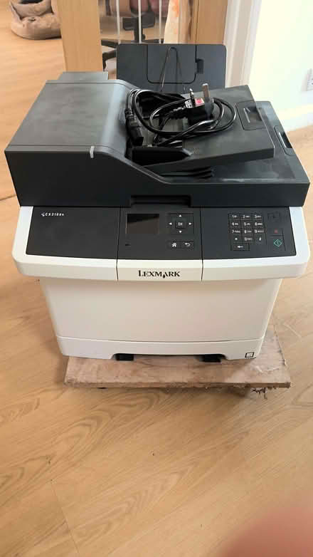 Photo of free Lexmark colour printer (Hotley Bottom HP16) #1