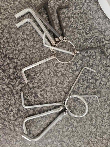 Photo of free Allen keys (Stockwell SW9) #1