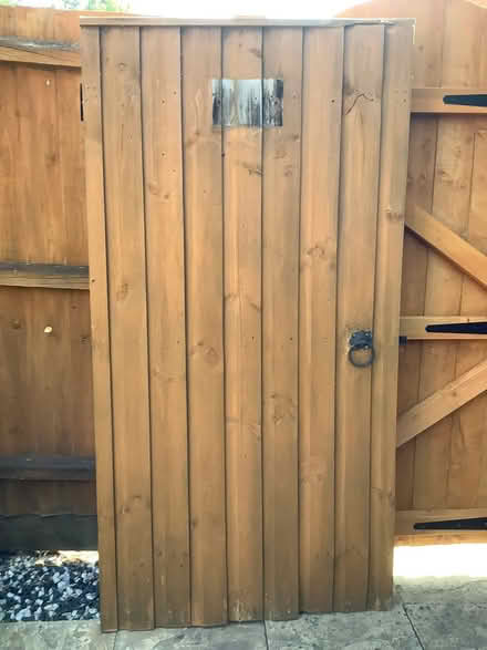 Photo of free Wooden Gate (IP6 Barham/Claydon/Ipswich) #1