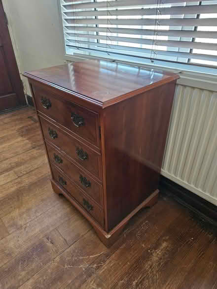 Photo of free Dark Wooden SideUunit (Hothfield TN26) #2