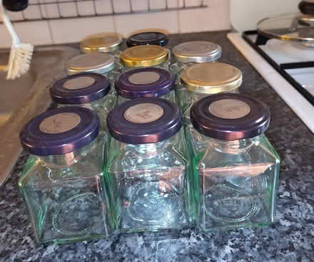 Photo of free Small glass jars - quantity = 11 (Cotham BS6) #1