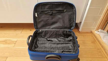 Photo of free Small soft suitcase (TN40 chantry Bexhill) #4