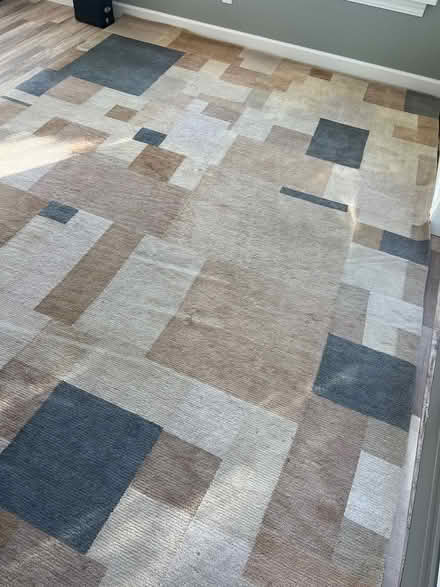 Photo of free 8x10 area rug (Larkspur) #2