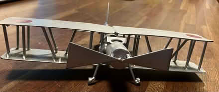 Photo of free Hand-crafted model of a bi- plane (Weston Park BA1) #2