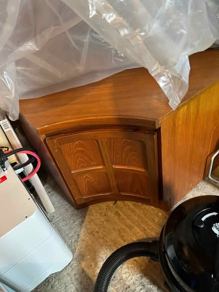 Photo of free Tv corner unit and coffee table (Innsworth GL3) #1