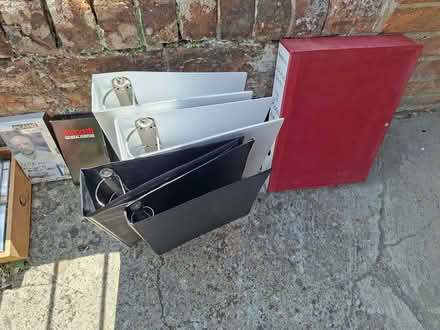Photo of free Lever arch files (Divinity Road OX4) #1