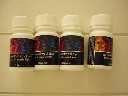 Photo of free Wool dye (Blagdon BS40) #1