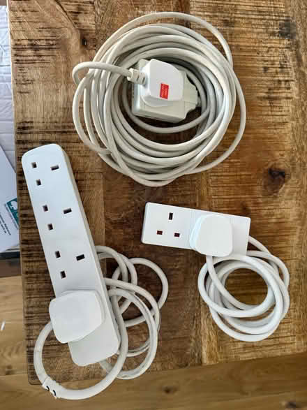 Photo of free Extension leads (Winchester SO22) #1
