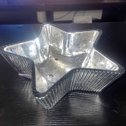 Photo of free Glass Star Shape Empty Candle (Congleton) #1