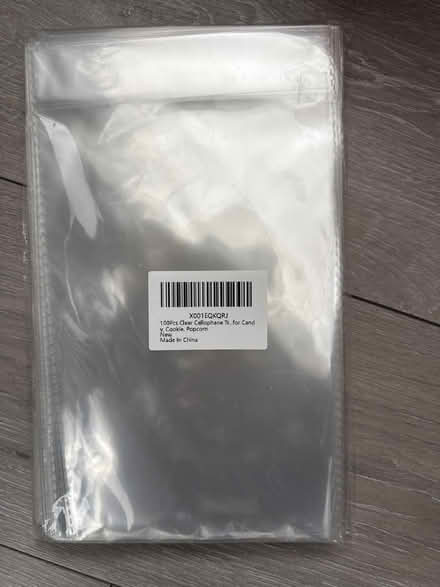 Photo of free Cellophane Bags (Tyburn B24) #2