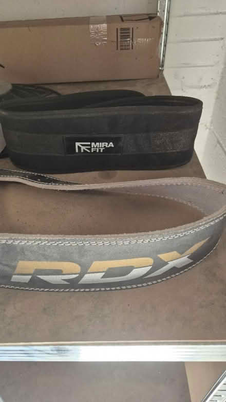 Photo of free 2 weight belts (Downham BR1) #1
