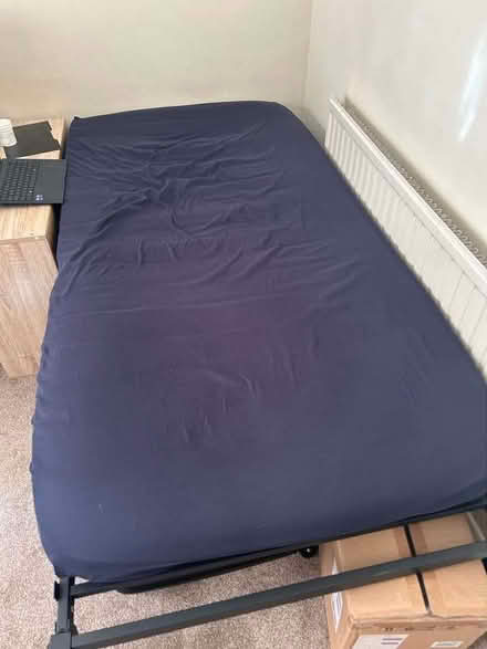 Photo of free Bed frame and mattress (Hoxton N1) #2