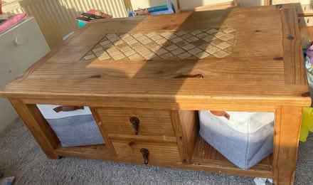 Photo of free Coffee table (Dundrum) #1