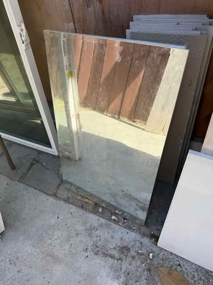 Photo of free Bathroom medicine cabinet & mirror (East Palo Alto CA) #1