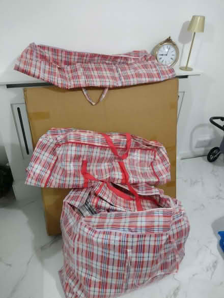 Photo of free Removal large bags 10+ (Victoria park E9) #1